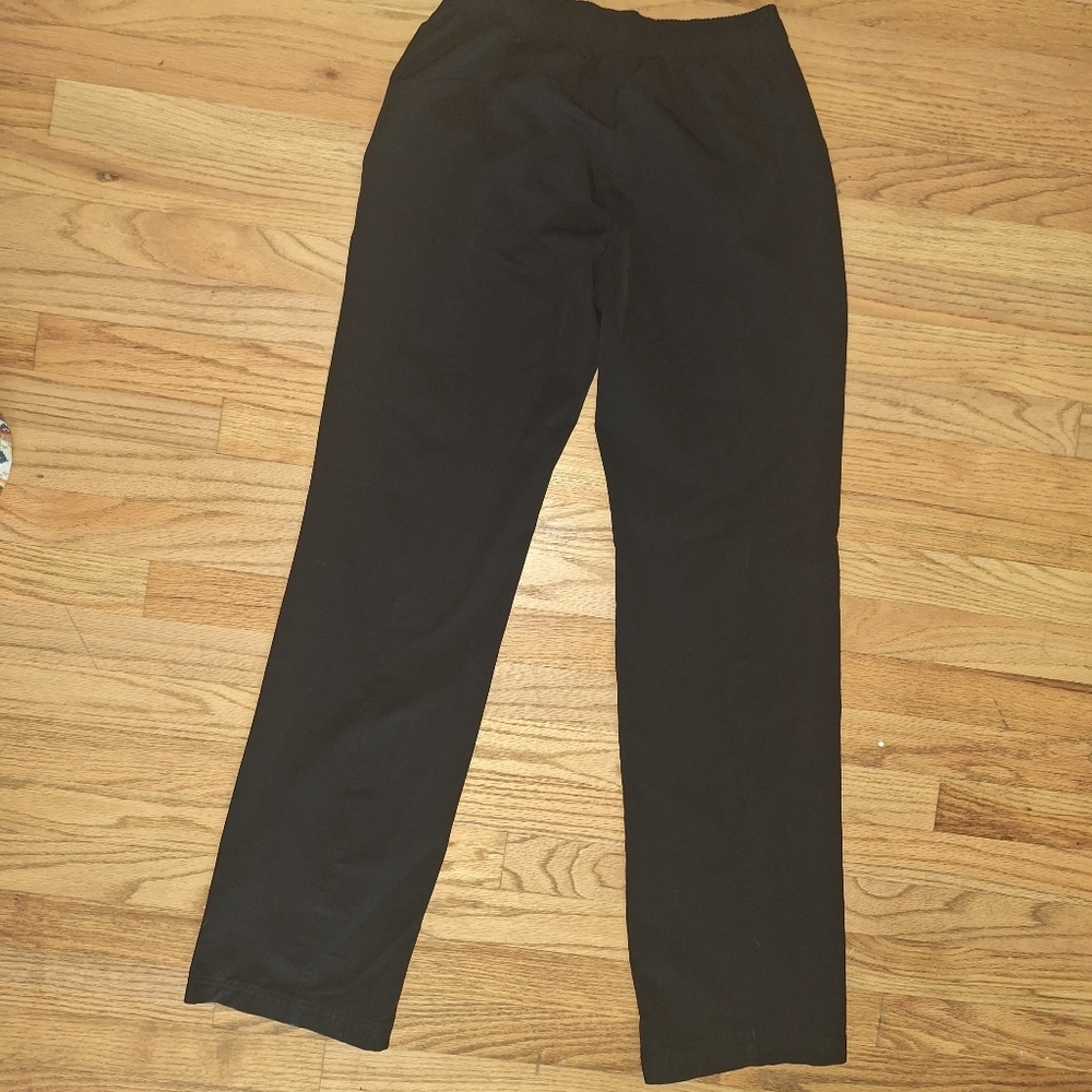 Speedo M Performance Pants Warm Up Swim Medium Adult Black - Picture 4 of 4